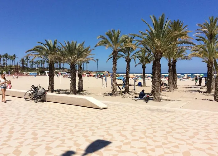 Casa De La Playa Lejlighed