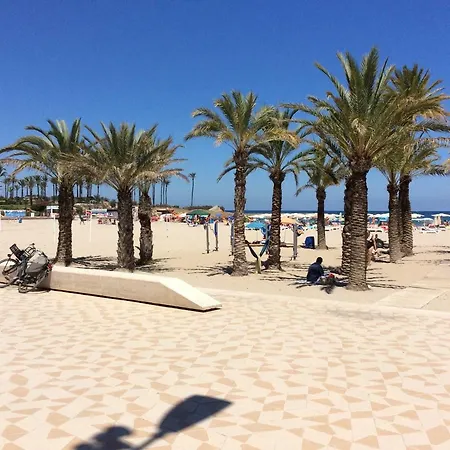 Casa De La Playa Appartement